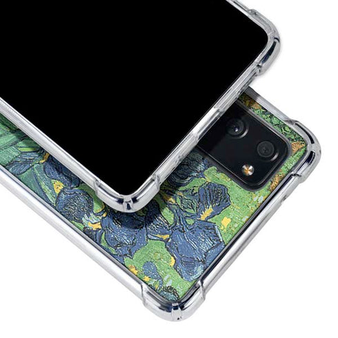 Vincent Van Gogh Irises Galaxy S20 FE Clear Case